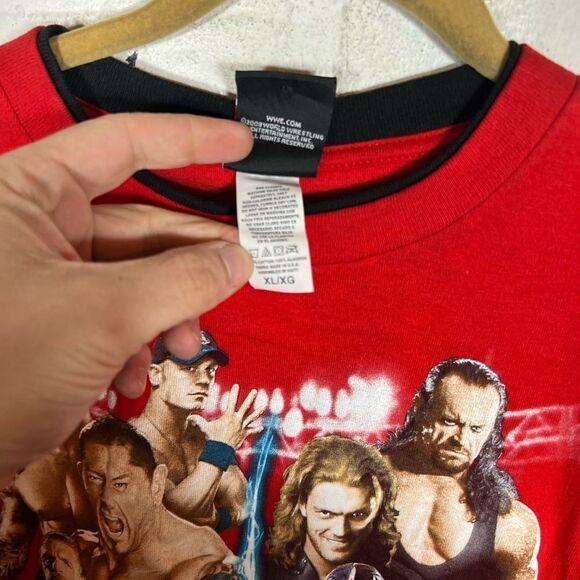 WWE Wrestling Shirt - Picture 5 of 7